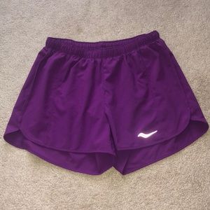 Saucony running shorts
